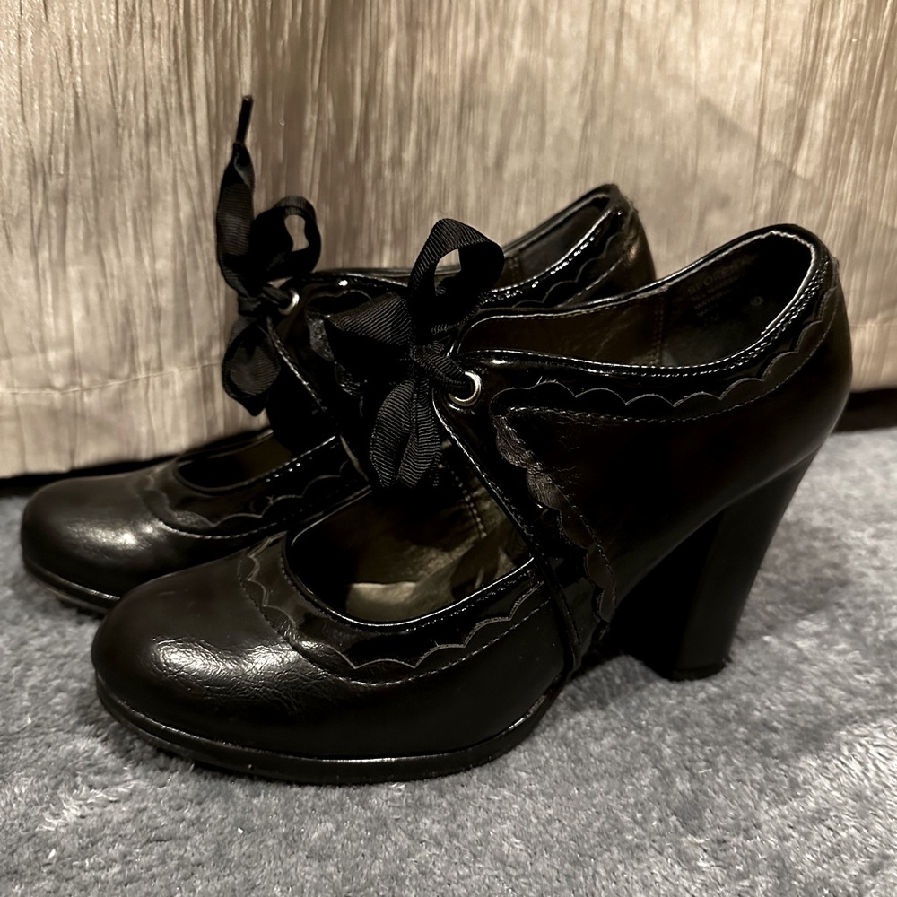 Jellypop Spoken Block Heels